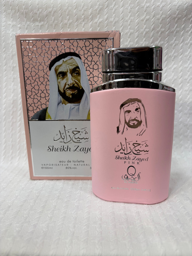 شیخ زاید صورتی ۱۰۰میل