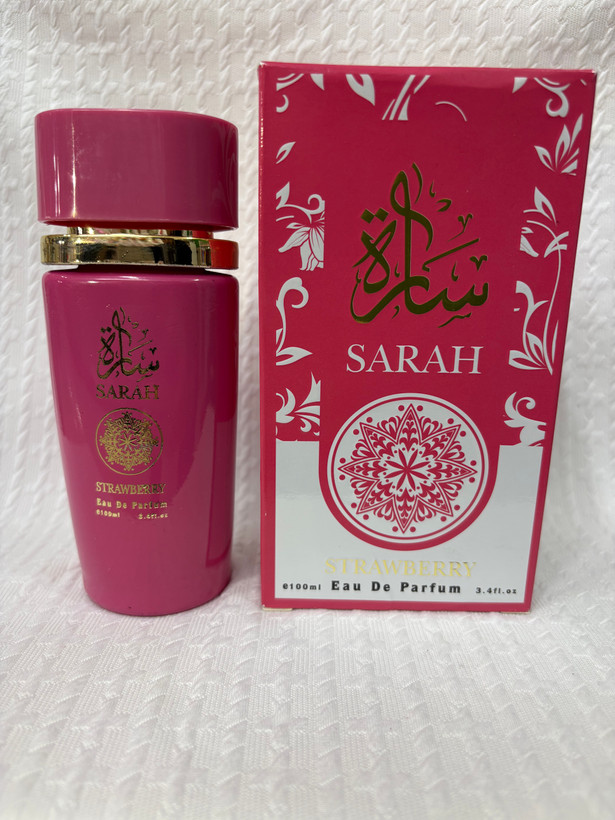 سارا استرابری 100میل