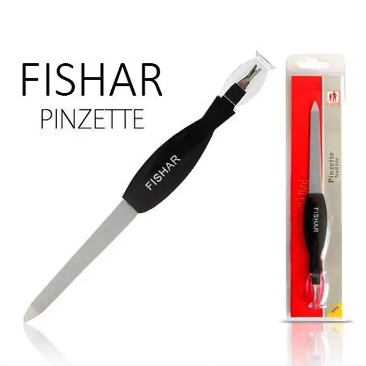 سوهان ناخن تیتانیوم مدل Fishar