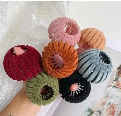 کلیپس چنگکی مخملی